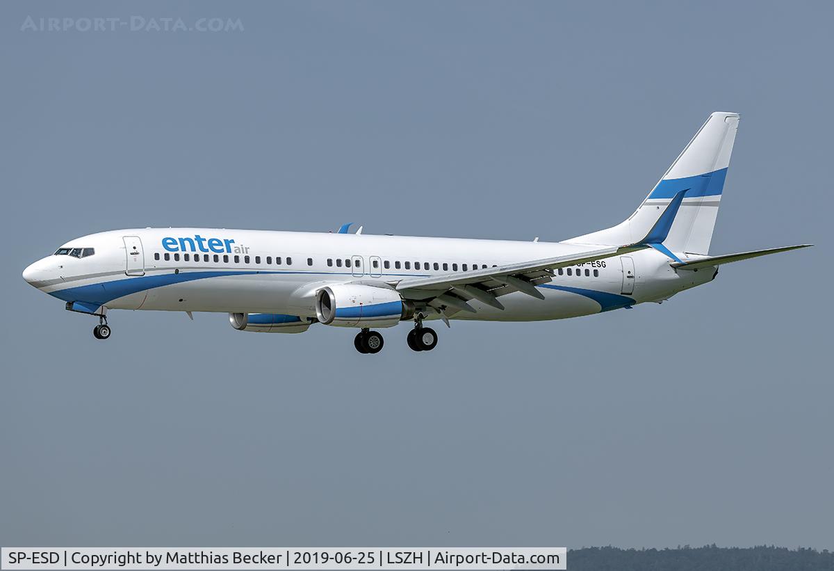 SP-ESD, 2002 Boeing 737-8AS C/N 29934, SP-ESG