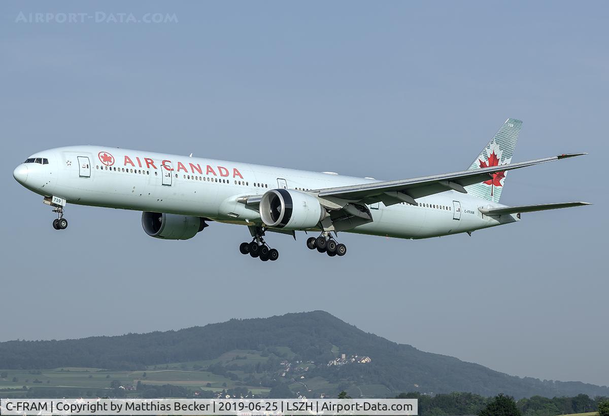 C-FRAM, 2008 Boeing 777-333/ER C/N 35250, C-FRAM