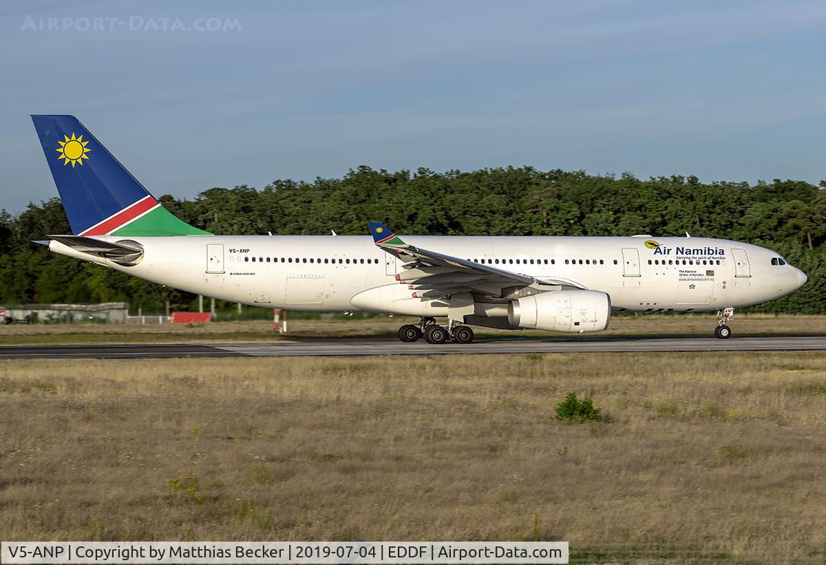 V5-ANP, 2013 Airbus A330-243 C/N 1466, V5-ANP