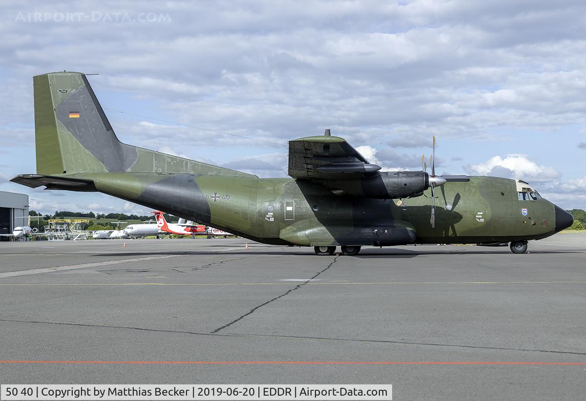 50 40, Transall C-160D C/N D62, 50+40