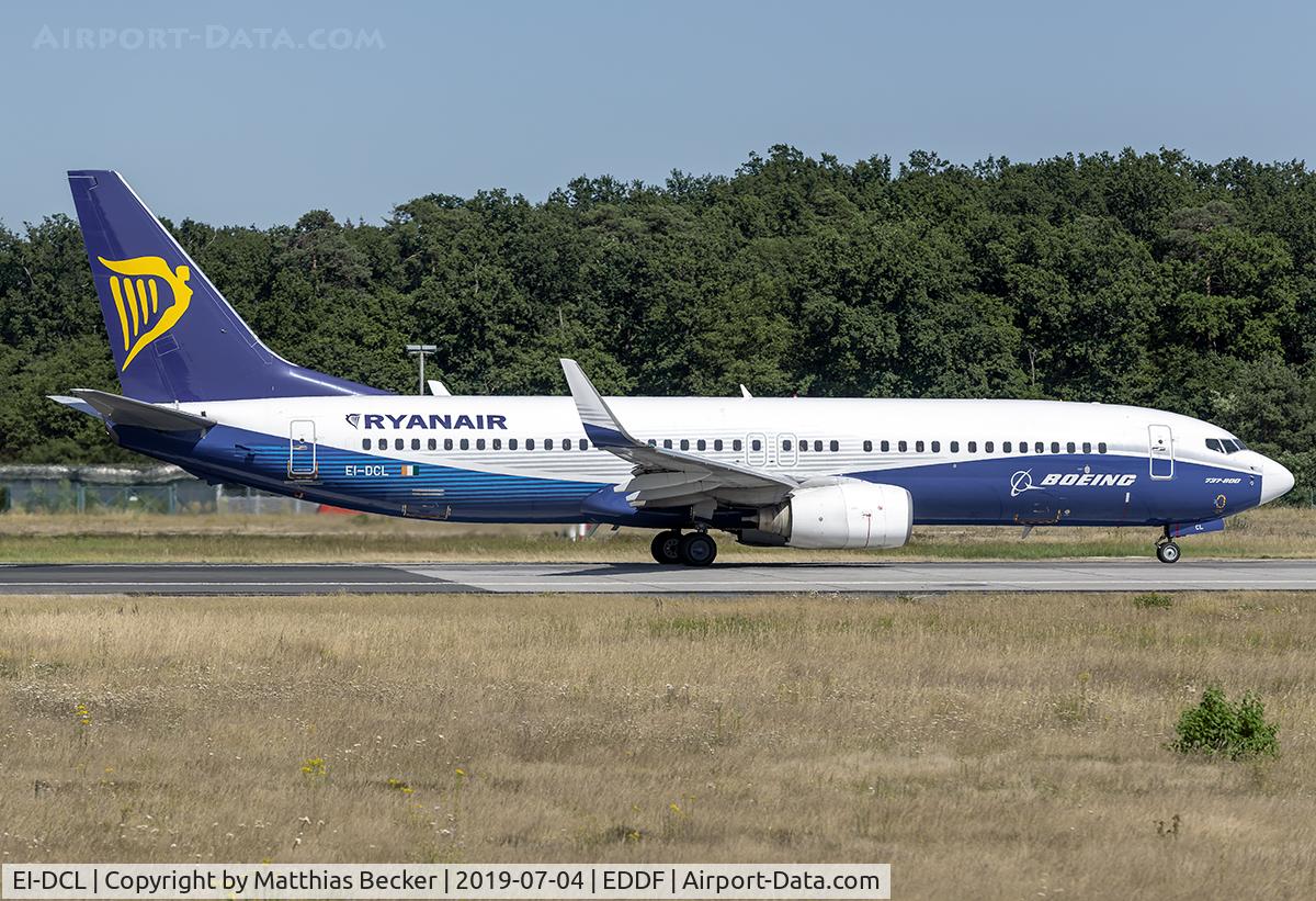 EI-DCL, 2004 Boeing 737-8AS C/N 33806, EI-DCL