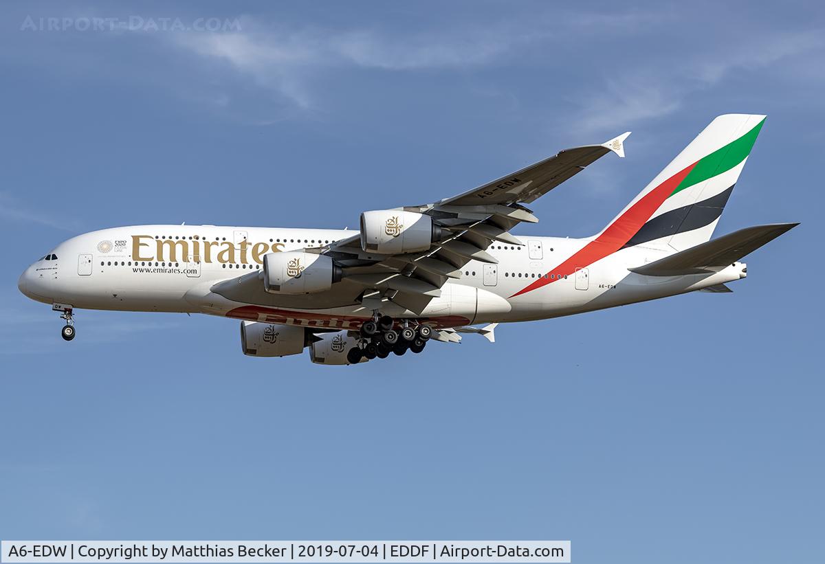 A6-EDW, 2012 Airbus A380-861 C/N 103, A6-edw