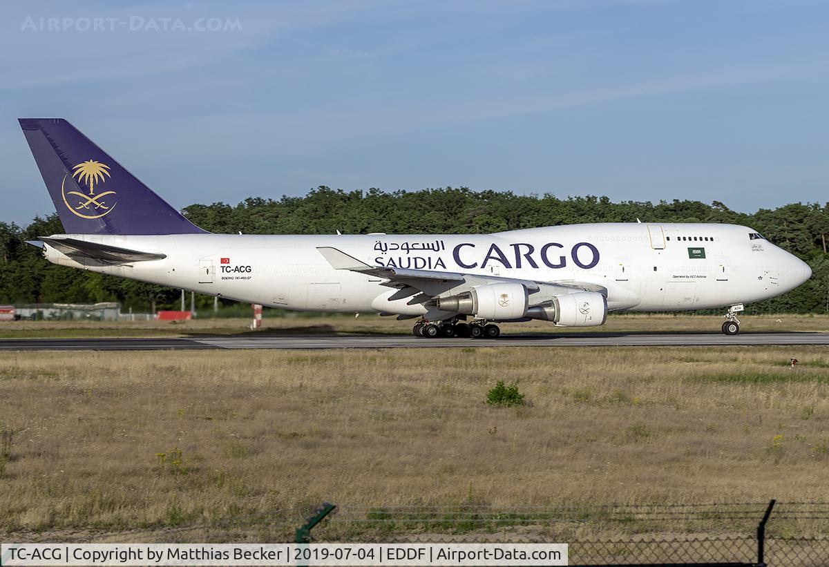 TC-ACG, 1992 Boeing 747-481(BDSF) C/N 25641, TC-ACG