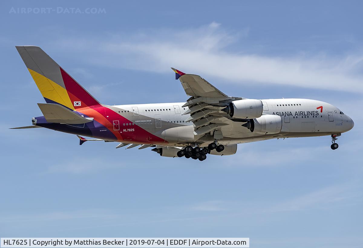HL7625, 2013 Airbus A380-841 C/N 152, HL7625