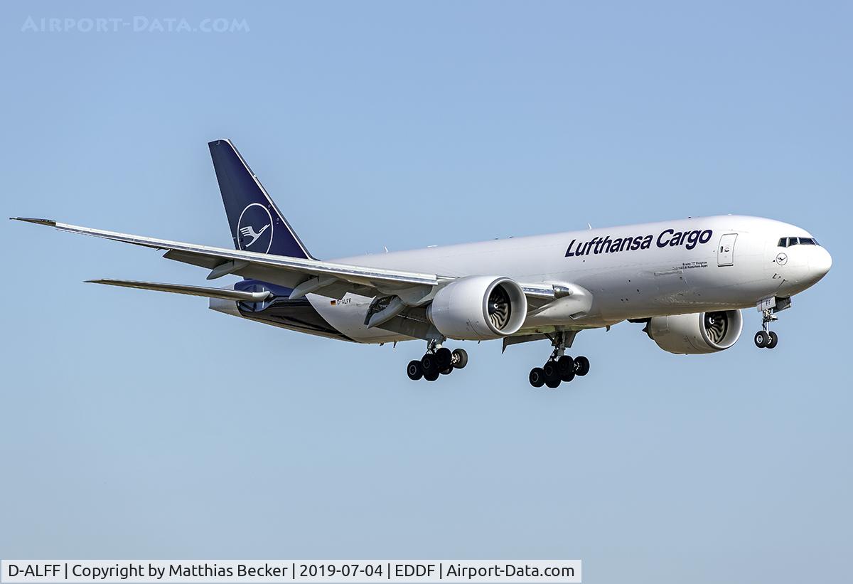 D-ALFF, 2019 Boeing 777-F C/N 66089, D-ALFF