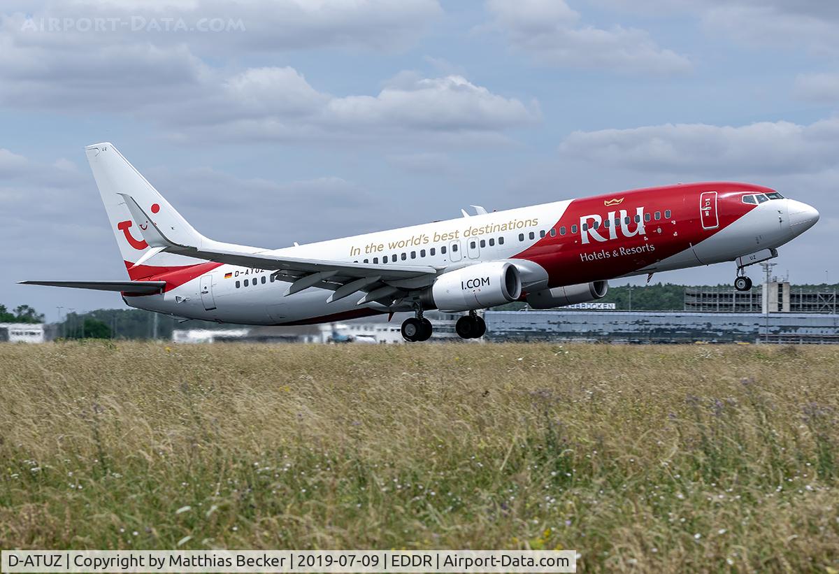 D-ATUZ, 2007 Boeing 737-8K5 C/N 34691, D-ATUZ