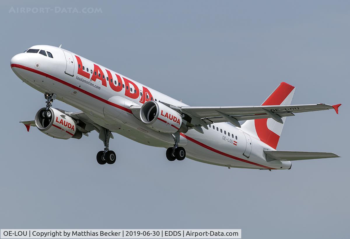 OE-LOU, 2007 Airbus A320-214 C/N 3132, OE-LOU