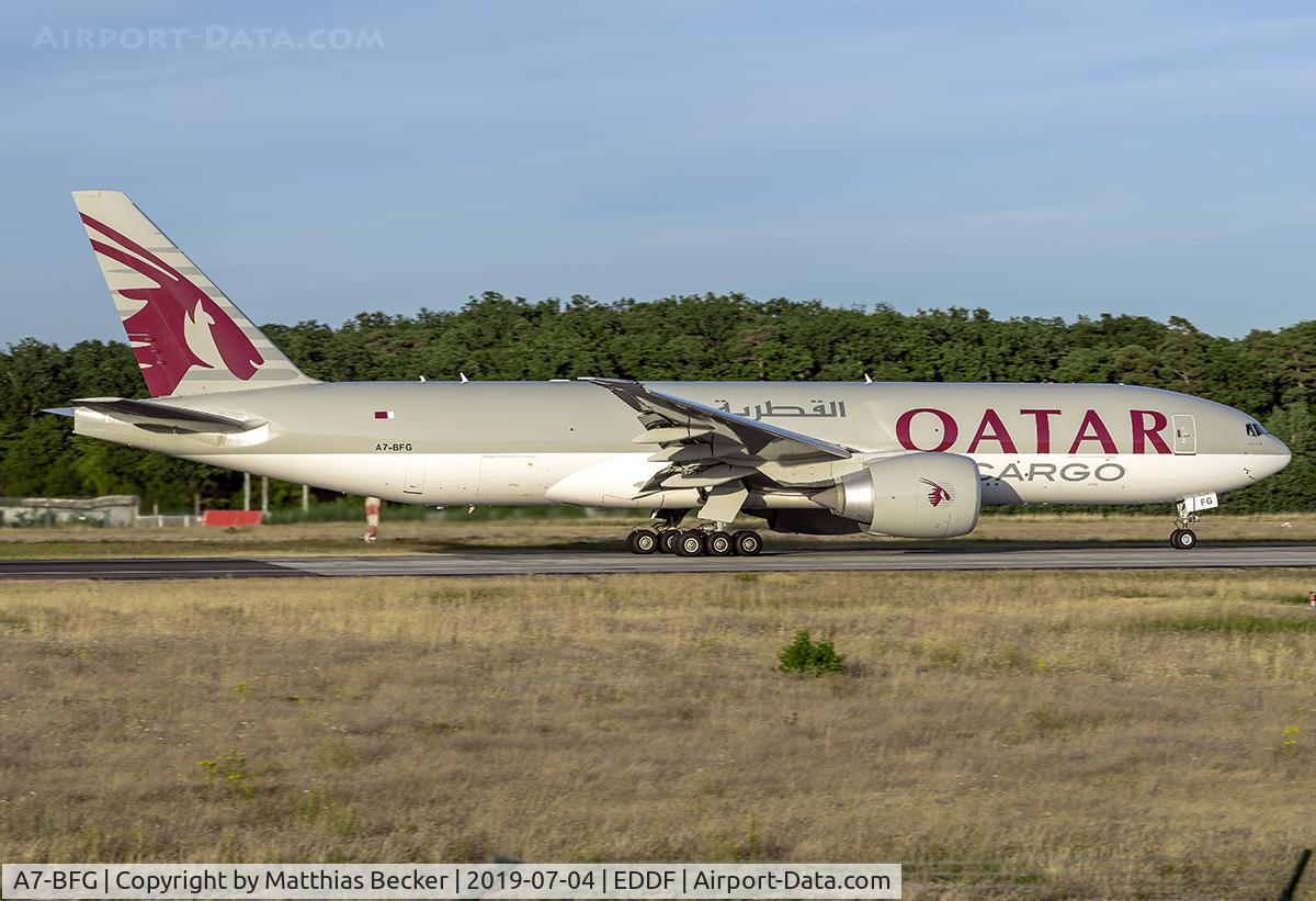 A7-BFG, 2014 Boeing 777-FDZ C/N 42299, A7-BFG