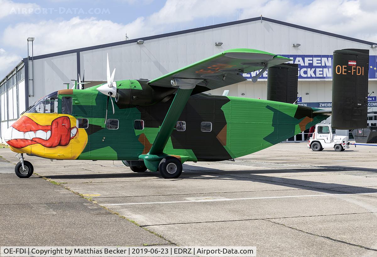 OE-FDI, 1969 Short SC-7 Skyvan S3 C/N SH.1932, OE-FDI