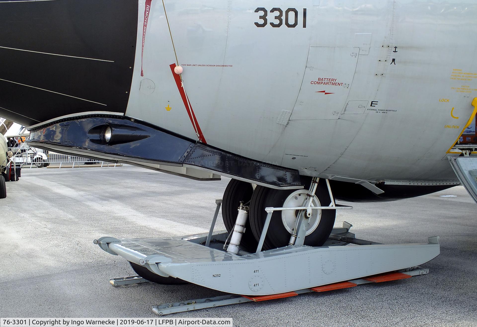 76-3301, 1976 Lockheed LC-130H Hercules C/N 382-4725, Lockheed Martin LC-130H Hercules of the USAF / National Science Foundation, upgraded with NP2000 propellers, at the Aerosalon 2019, Paris