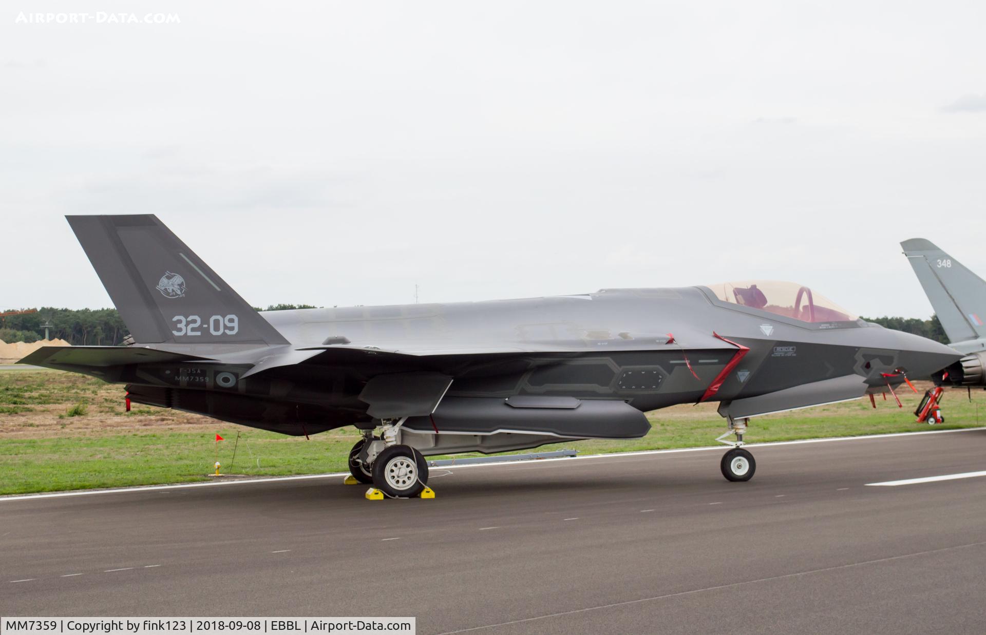 MM7359, 2017 Lockheed Martin F-35A Lightning II C/N AL-09, 