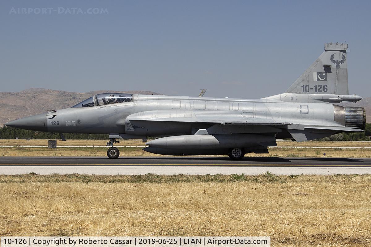 10-126, PAC JF-17 Thunder C/N FC10126, Anatolian Eagle 2019