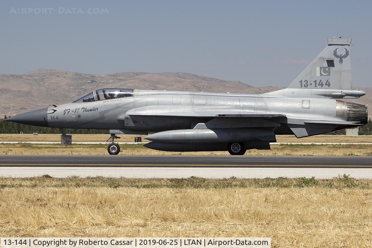 13-144, PAC JF-17 Thunder C/N FC13144, Anatolian Eagle 2019