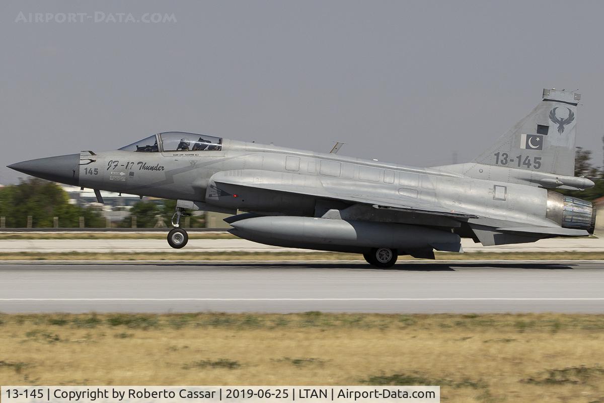 13-145, PAC JF-17 Thunder C/N FC13145, Anatolian Eagle 2019