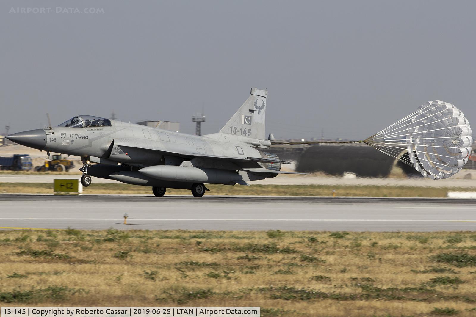 13-145, PAC JF-17 Thunder C/N FC13145, Anatolian Eagle 2019