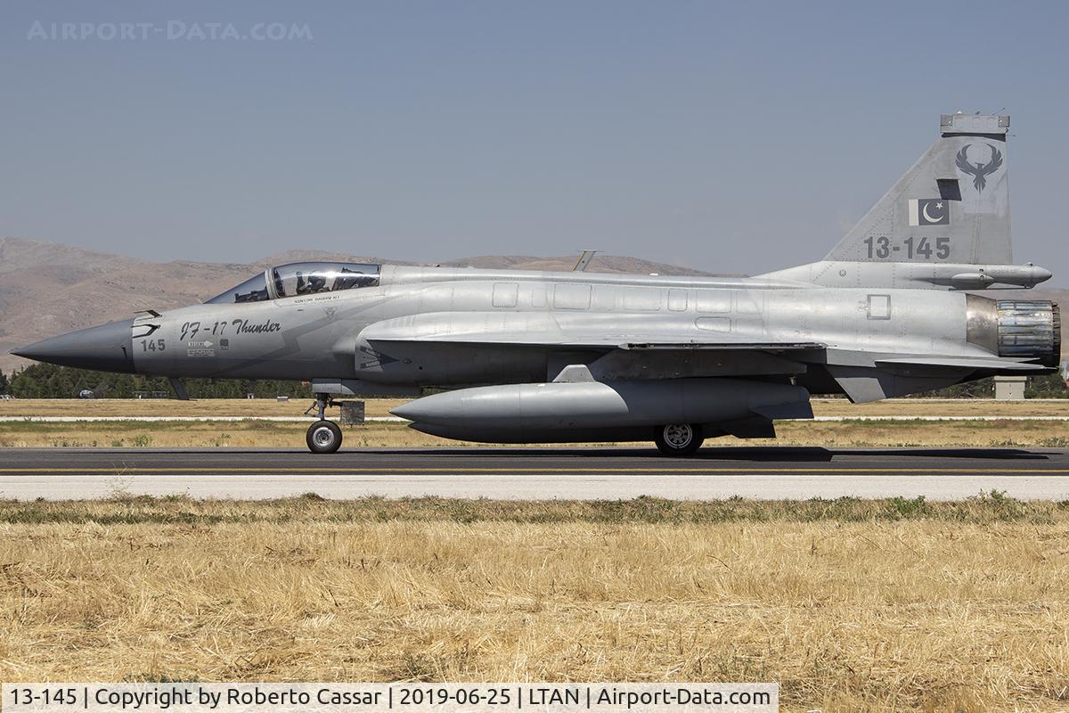 13-145, PAC JF-17 Thunder C/N FC13145, Anatolian Eagle 2019