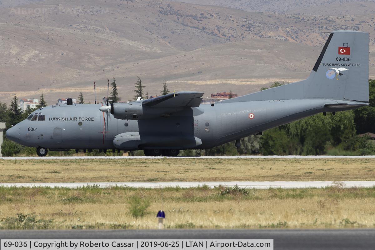 69-036, Transall C-160D C/N D36, Anatolian Eagle 2019
