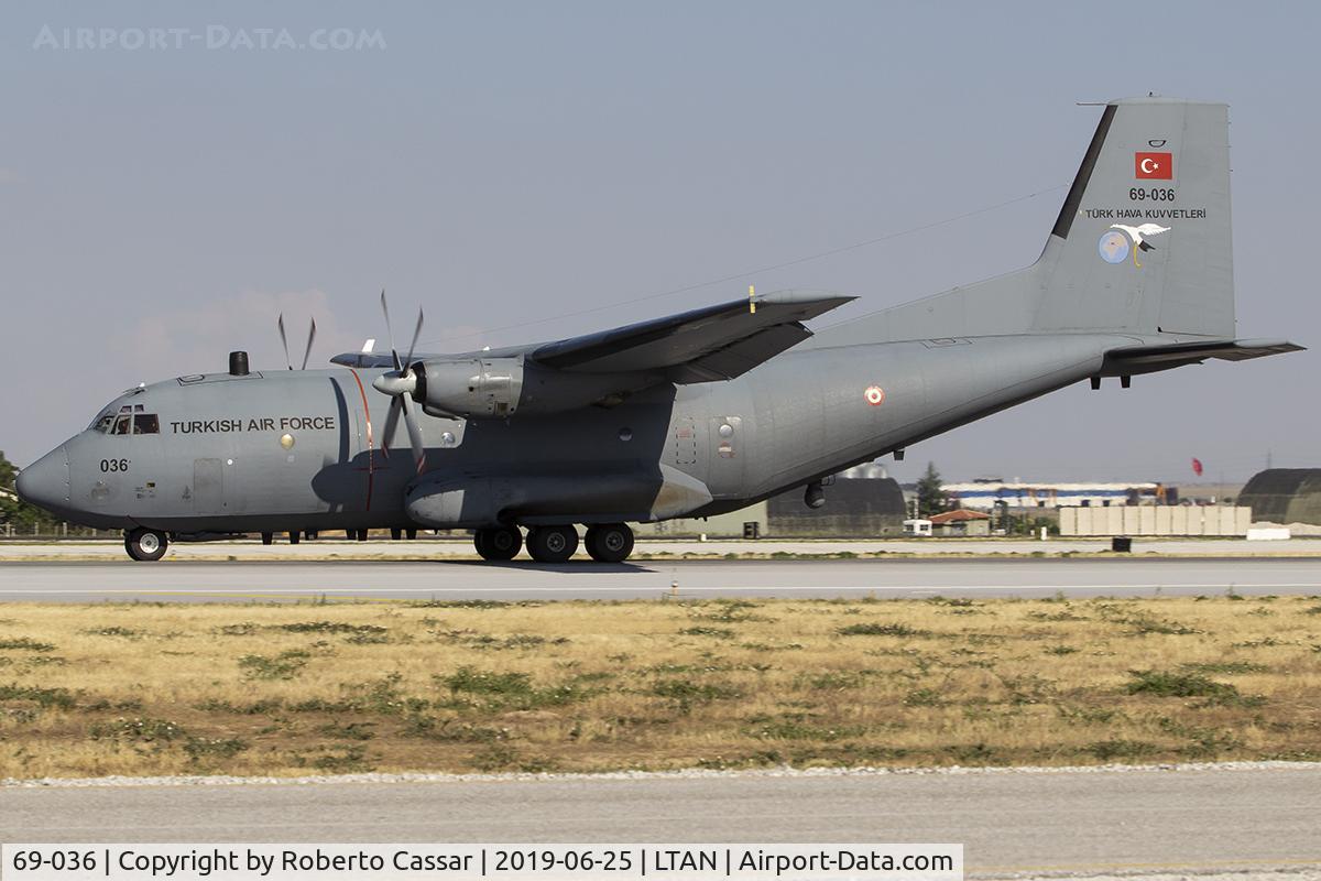 69-036, Transall C-160D C/N D36, Anatolian Eagle 2019