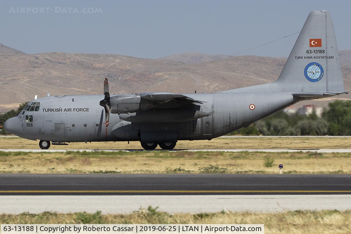 63-13188, Lockheed C-130E Hercules C/N 4015, Anatolian Eagle 2019