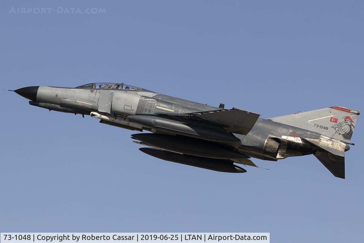 73-1048, 1973 McDonnell Douglas F-4E Terminator 2020 C/N 4688, Anatolian Eagle 2019