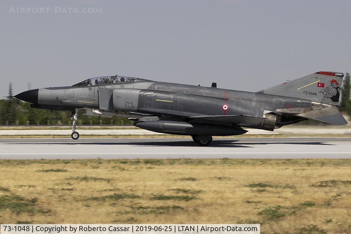 73-1048, 1973 McDonnell Douglas F-4E Terminator 2020 C/N 4688, Anatolian Eagle 2019