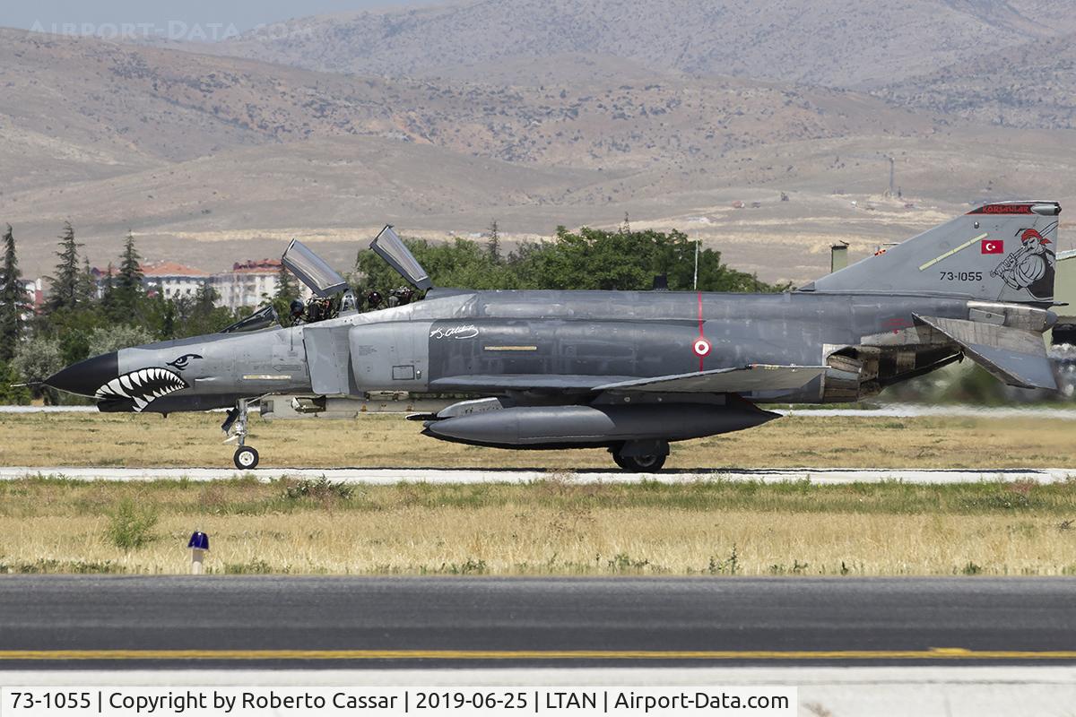 73-1055, McDonnell Douglas F-4E Phantom II C/N 4722, Anatolian Eagle 2019