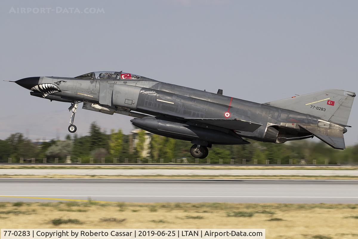 77-0283, 1977 McDonnell Douglas F-4E Terminator 2020 C/N 4991, Anatolian Eagle 2019