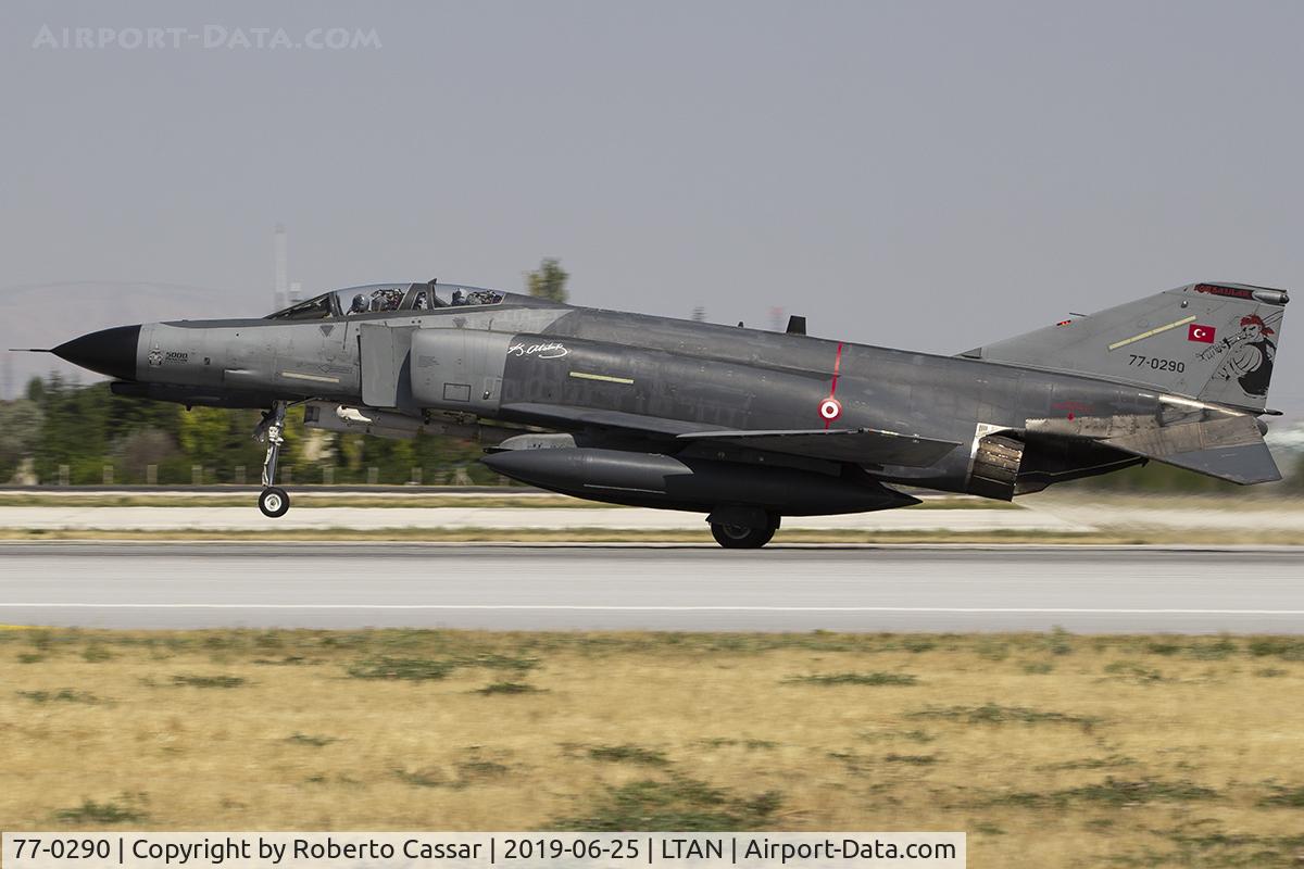 77-0290, 1977 McDonnell Douglas F-4E Phantom II C/N 5000, Anatolian Eagle 2019