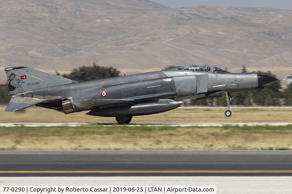 77-0290, 1977 McDonnell Douglas F-4E Phantom II C/N 5000, Anatolian Eagle 2019