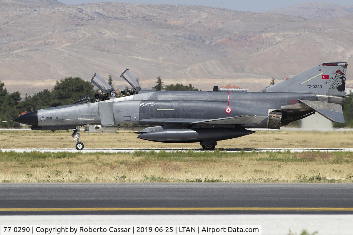 77-0290, 1977 McDonnell Douglas F-4E Phantom II C/N 5000, Anatolian Eagle 2019