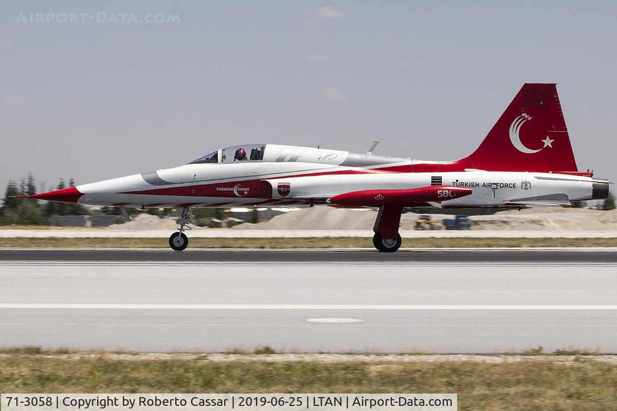 71-3058, 1971 Canadair NF-5A Freedom Fighter C/N 3058, Anatolian Eagle 2019