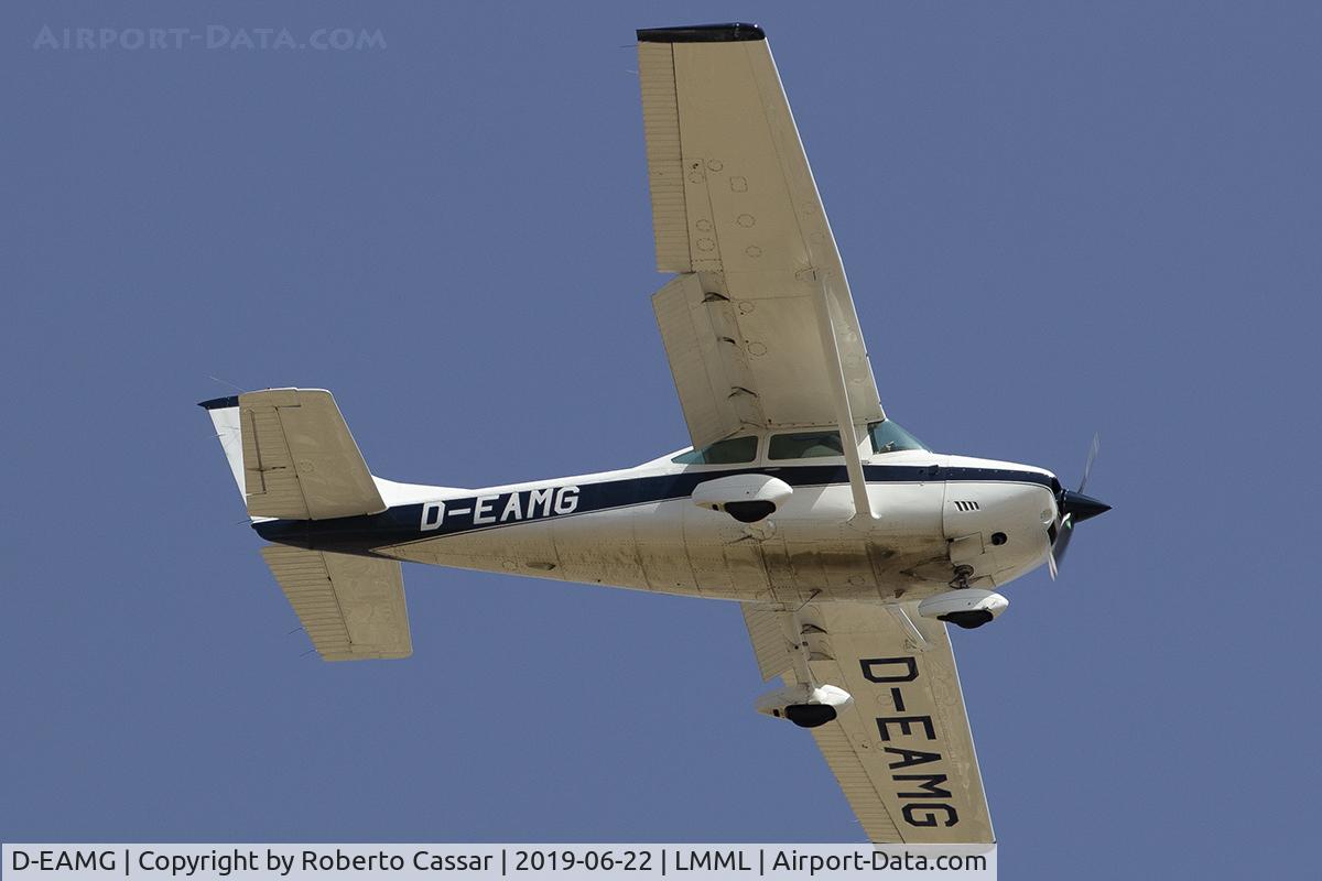 D-EAMG, Reims F182Q C/N 0038, Malta Air Rally 2019