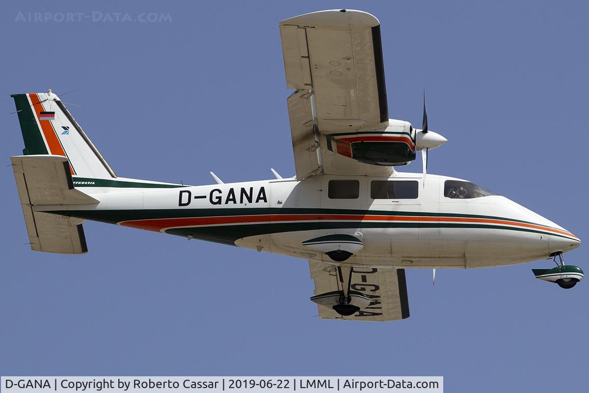 D-GANA, Partenavia P-68B Victor C/N 117, Malta Air Rally 2019