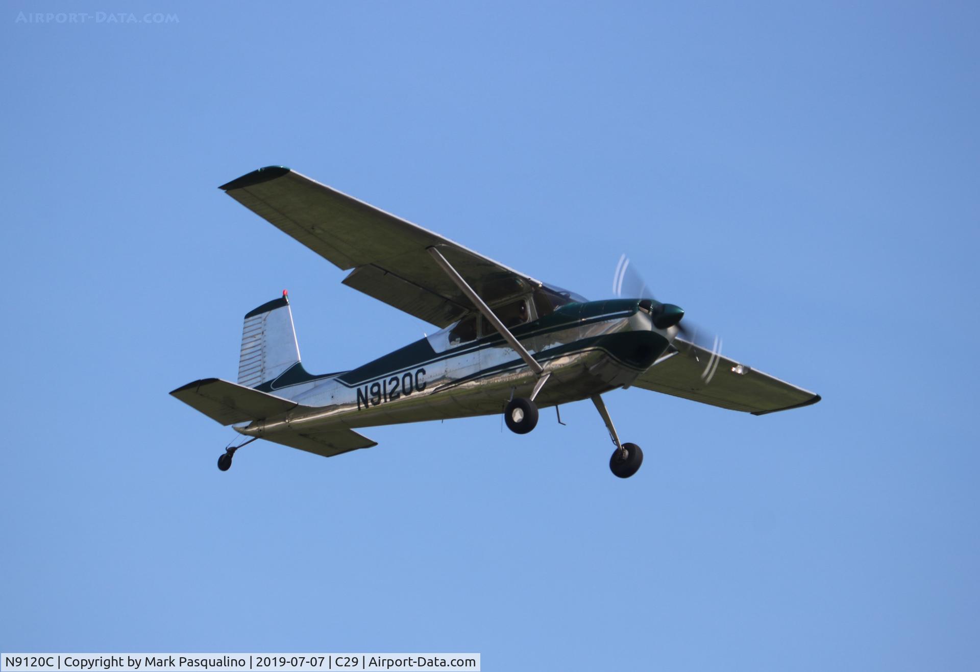 N9120C, 1954 Cessna 180 C/N 31219, Cessna 180