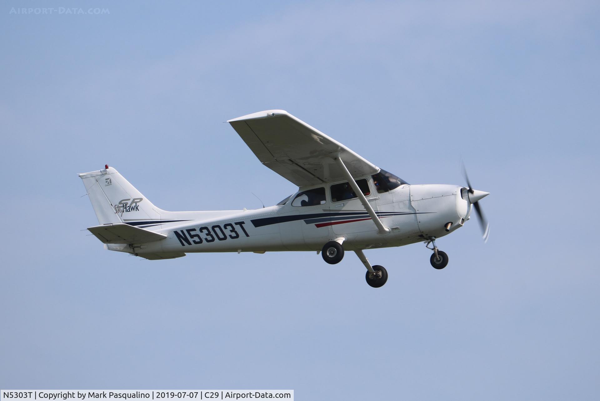 N5303T, 2002 Cessna 172S C/N 172S9255, Cessna 172S