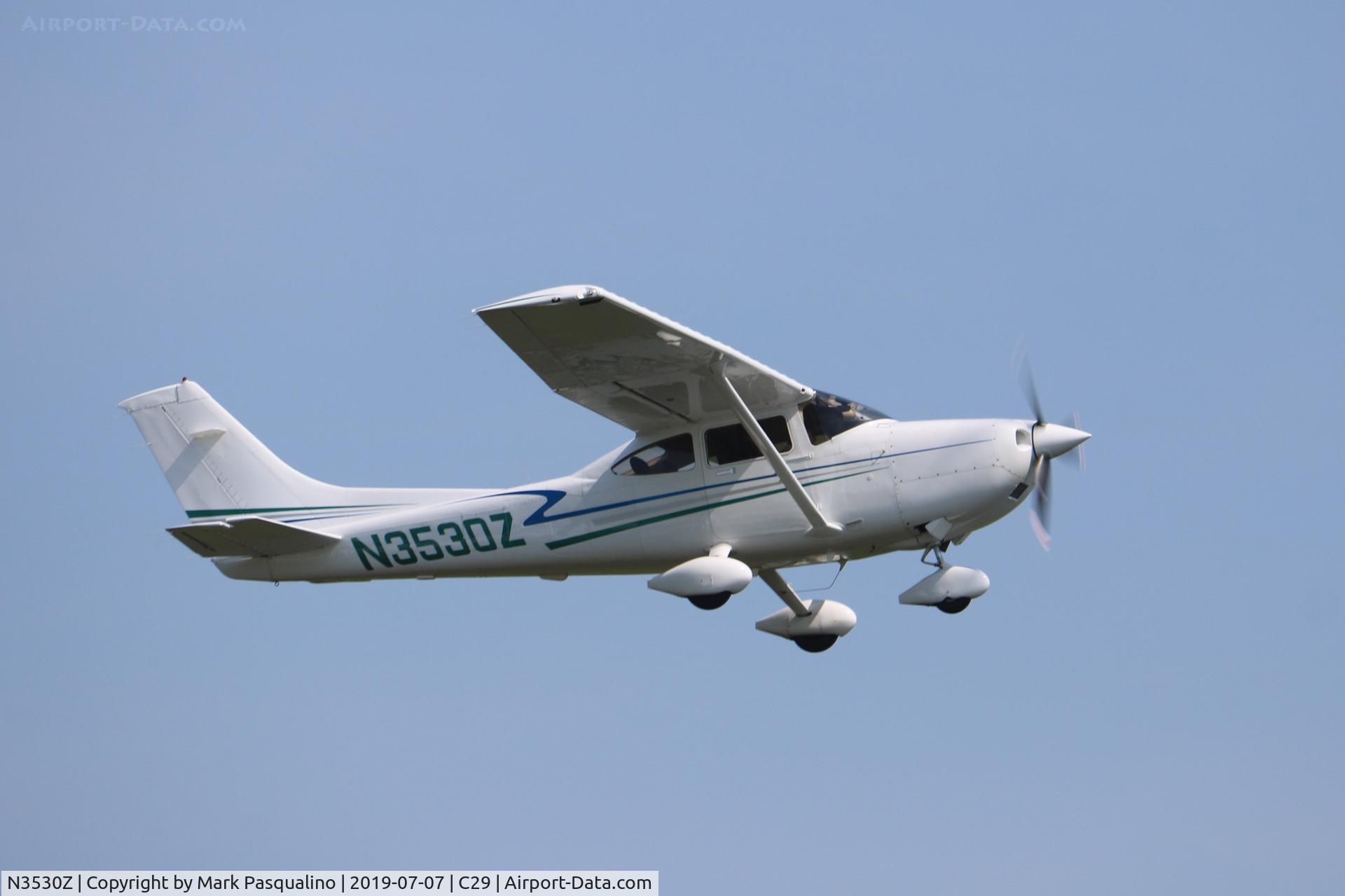N3530Z, Cessna T182T Turbo Skylane C/N T18208023, Cessna T182T