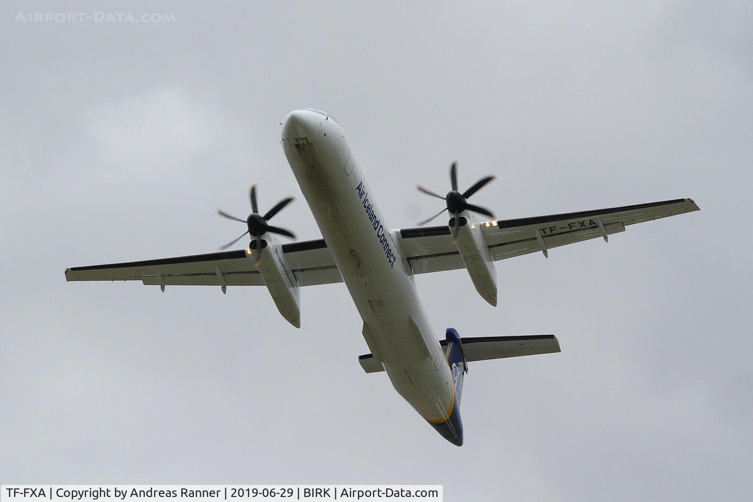 TF-FXA, 2001 Bombardier DHC-8-402 Q400 Dash 8 C/N 4022, Air Iceland DHC-8