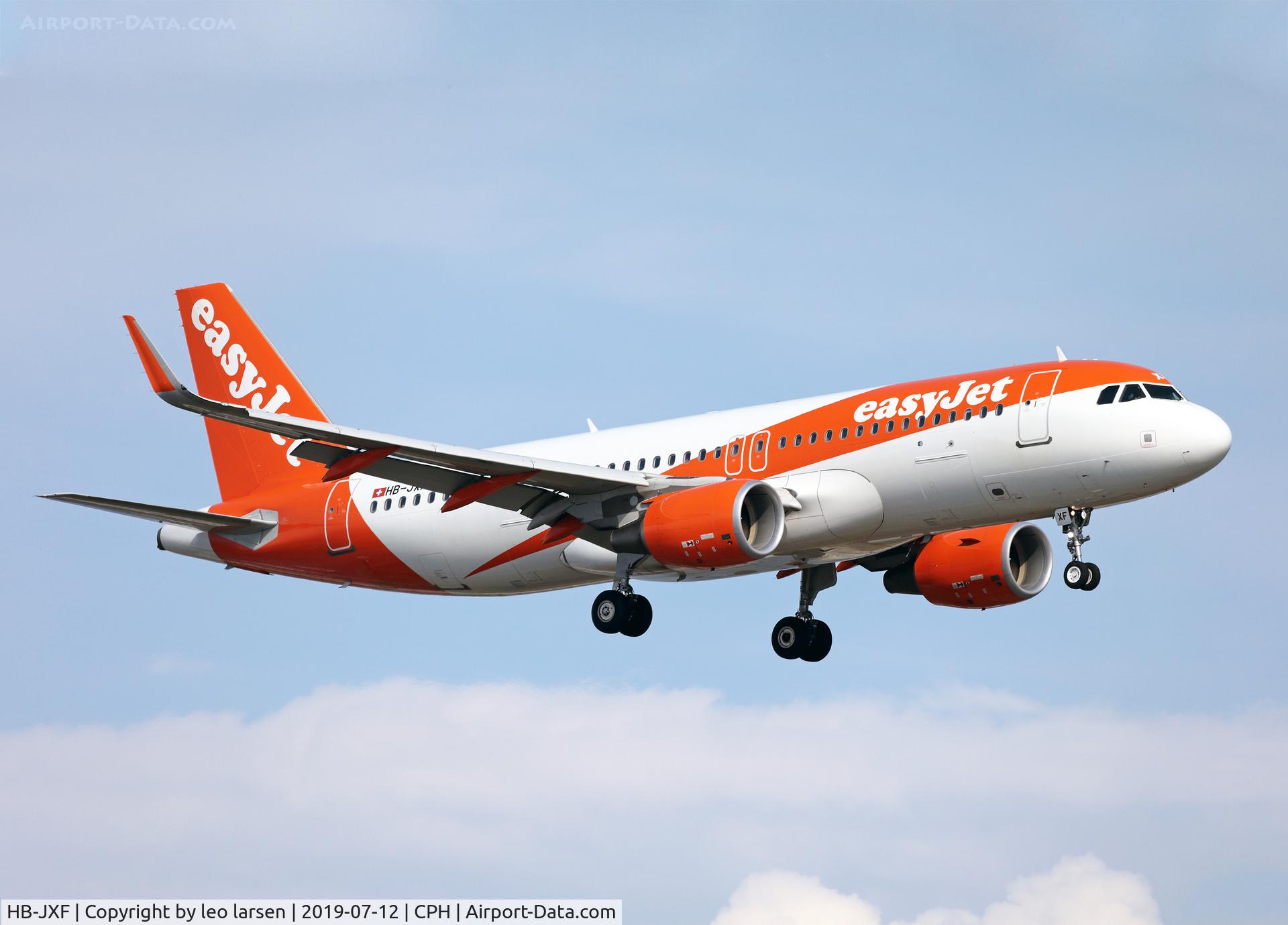 HB-JXF, 2016 Airbus A320-214 C/N 7340, Copenhagen 12.7.2019 L/D R-22L