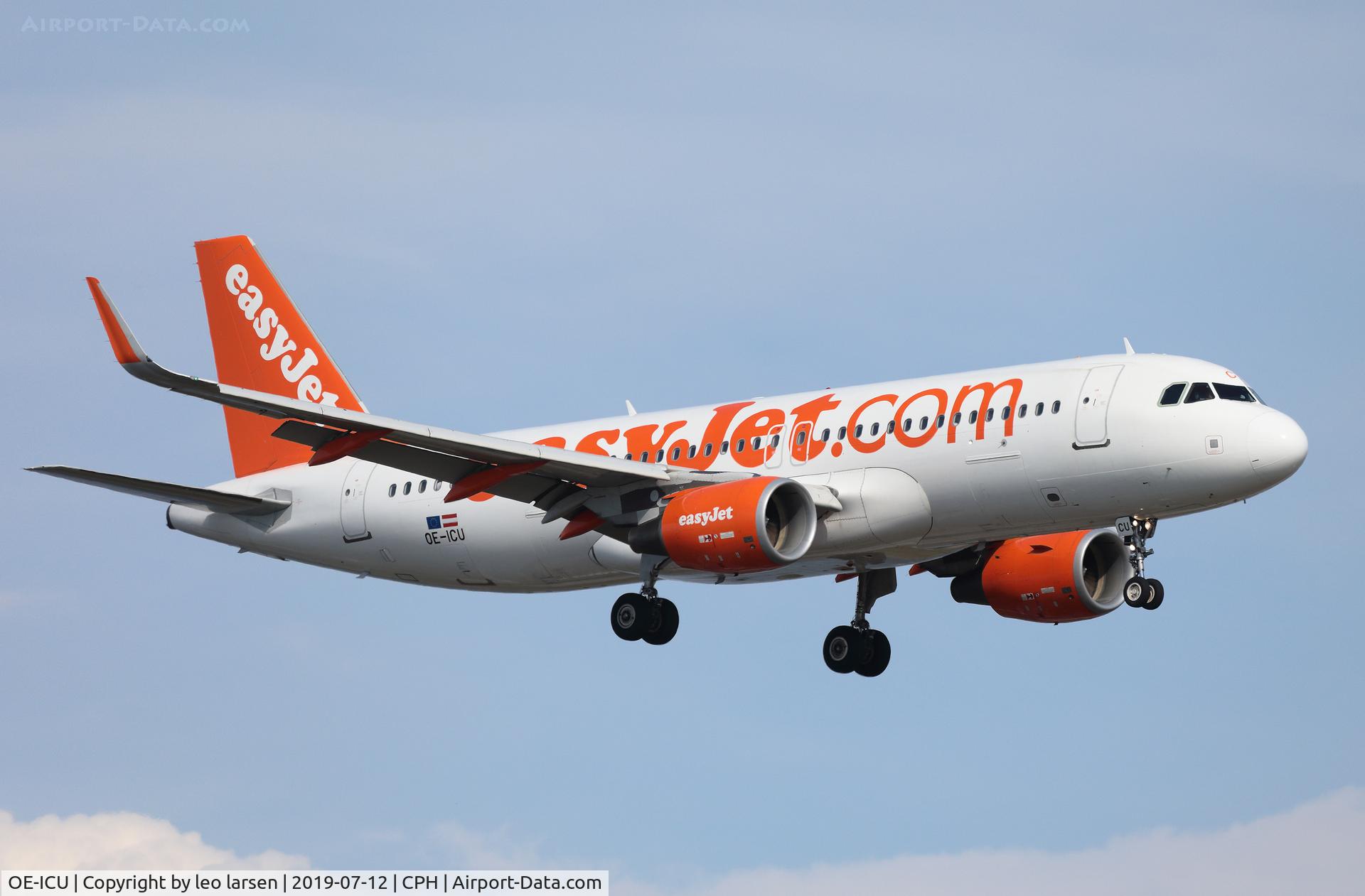 OE-ICU, 2014 Airbus A320-214 C/N 6011, Copenhagen 12.7.2019 L/D R-22L