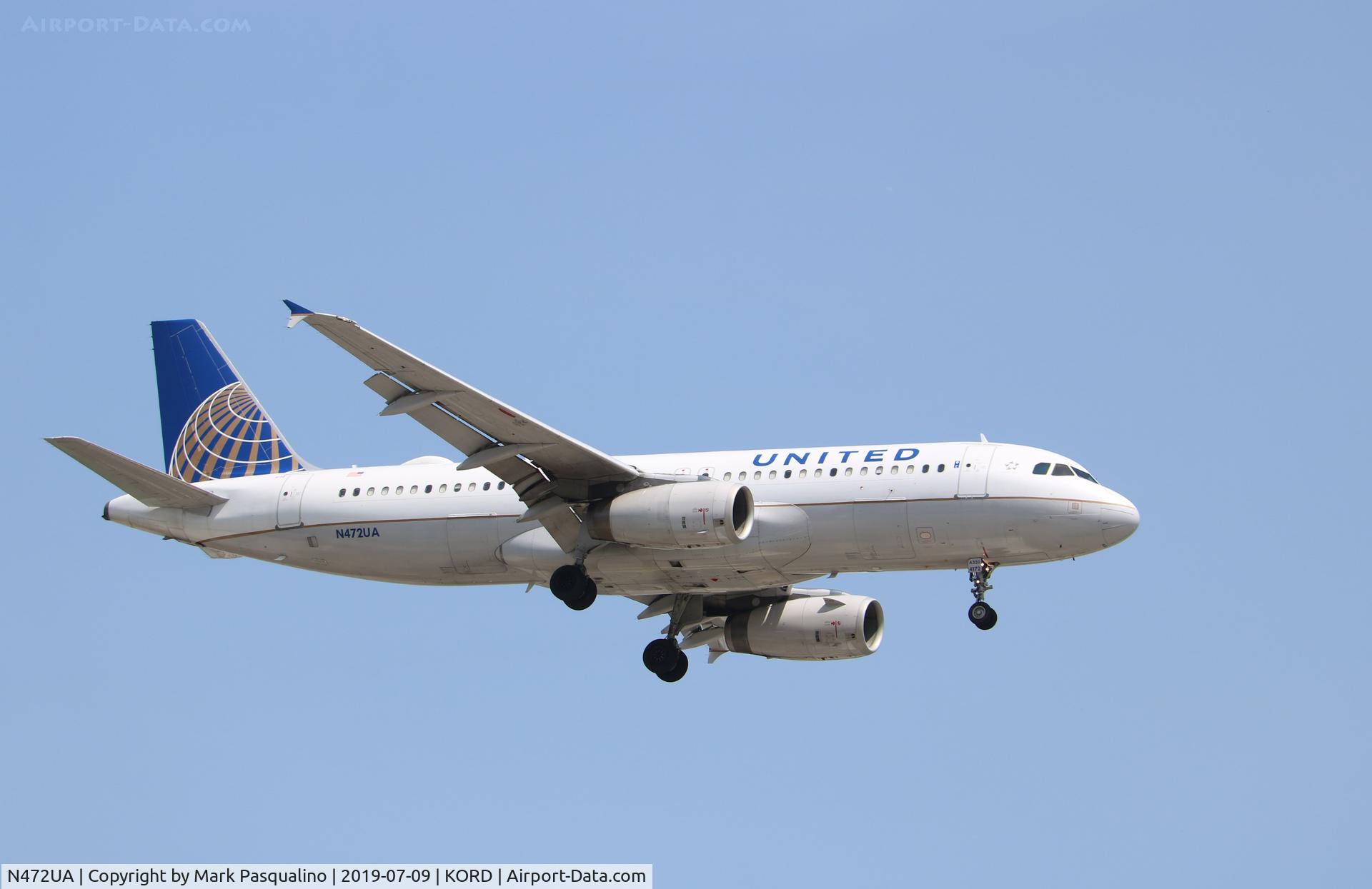 N472UA, 2001 Airbus A320-232 C/N 1435, Airbus A320-232