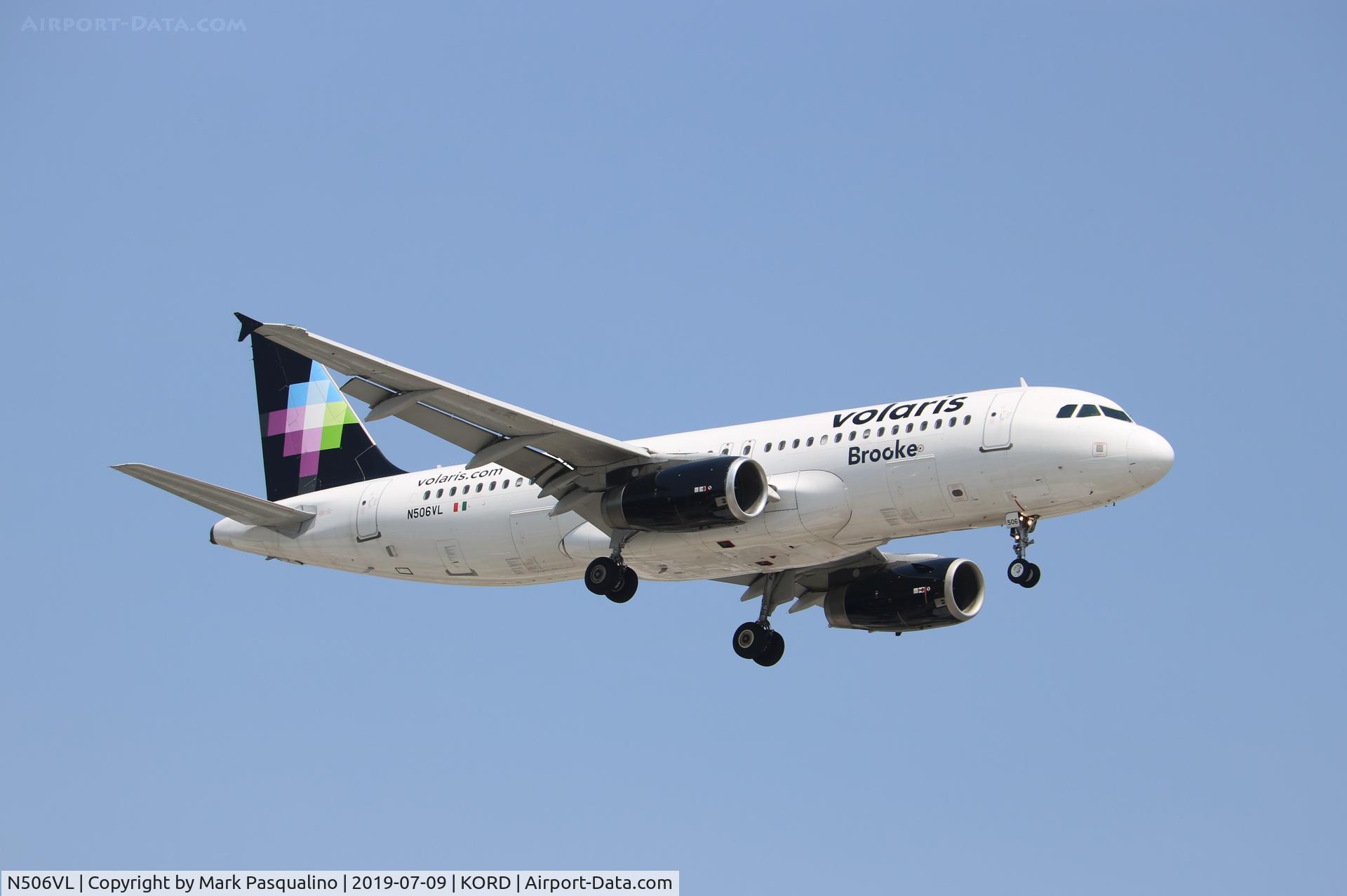 N506VL, 2011 Airbus A320-233 C/N 4828, Airbus A320-233