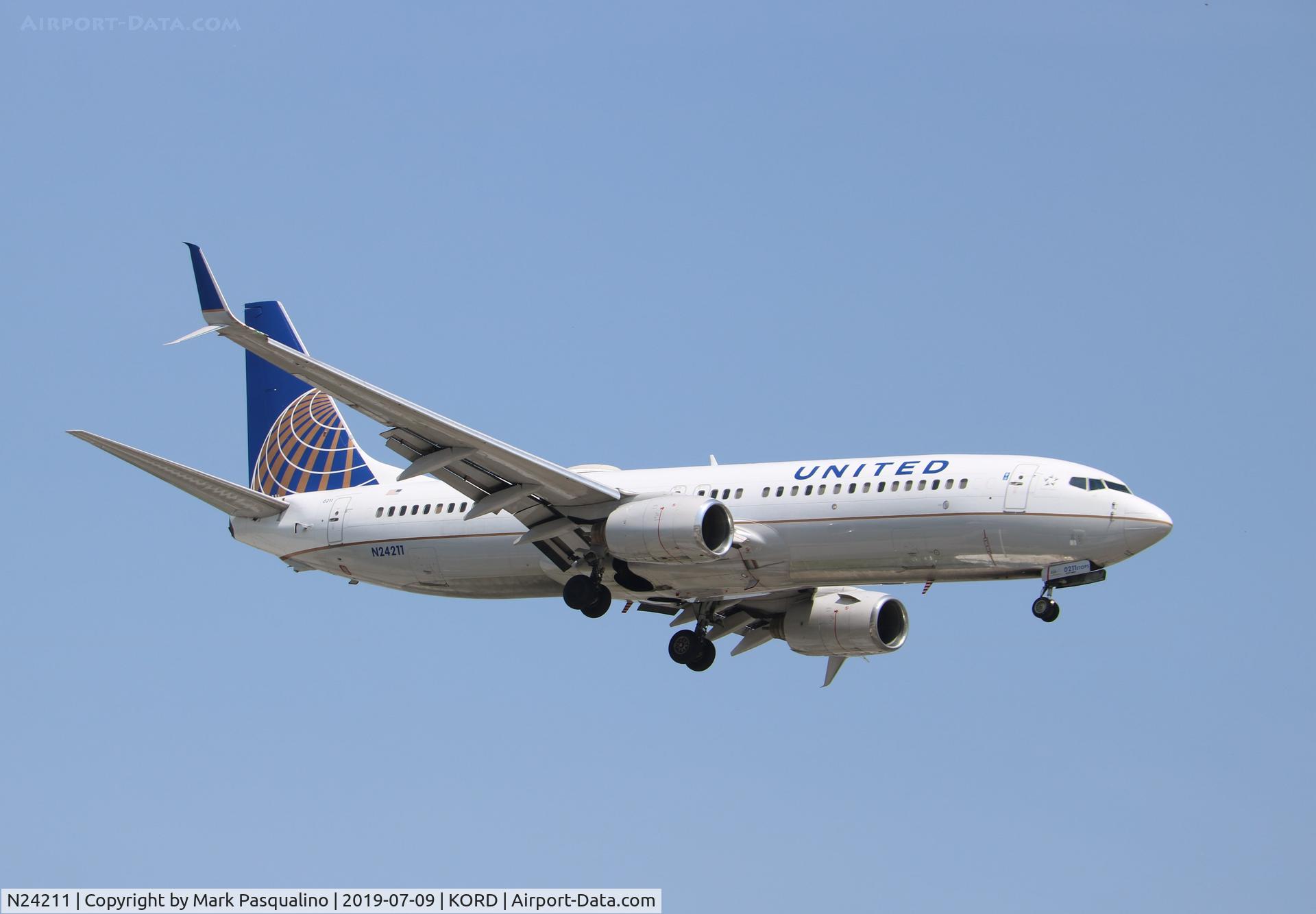 N24211, 1998 Boeing 737-824 C/N 28771, Boeing 737-824