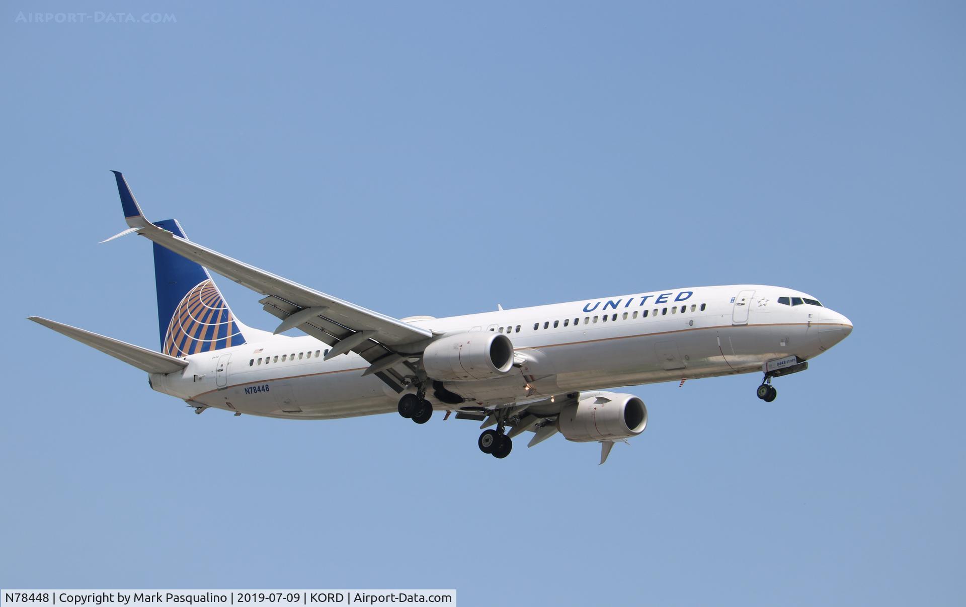 N78448, 2012 Boeing 737-924/ER C/N 40003, Boeing 737-924/ER