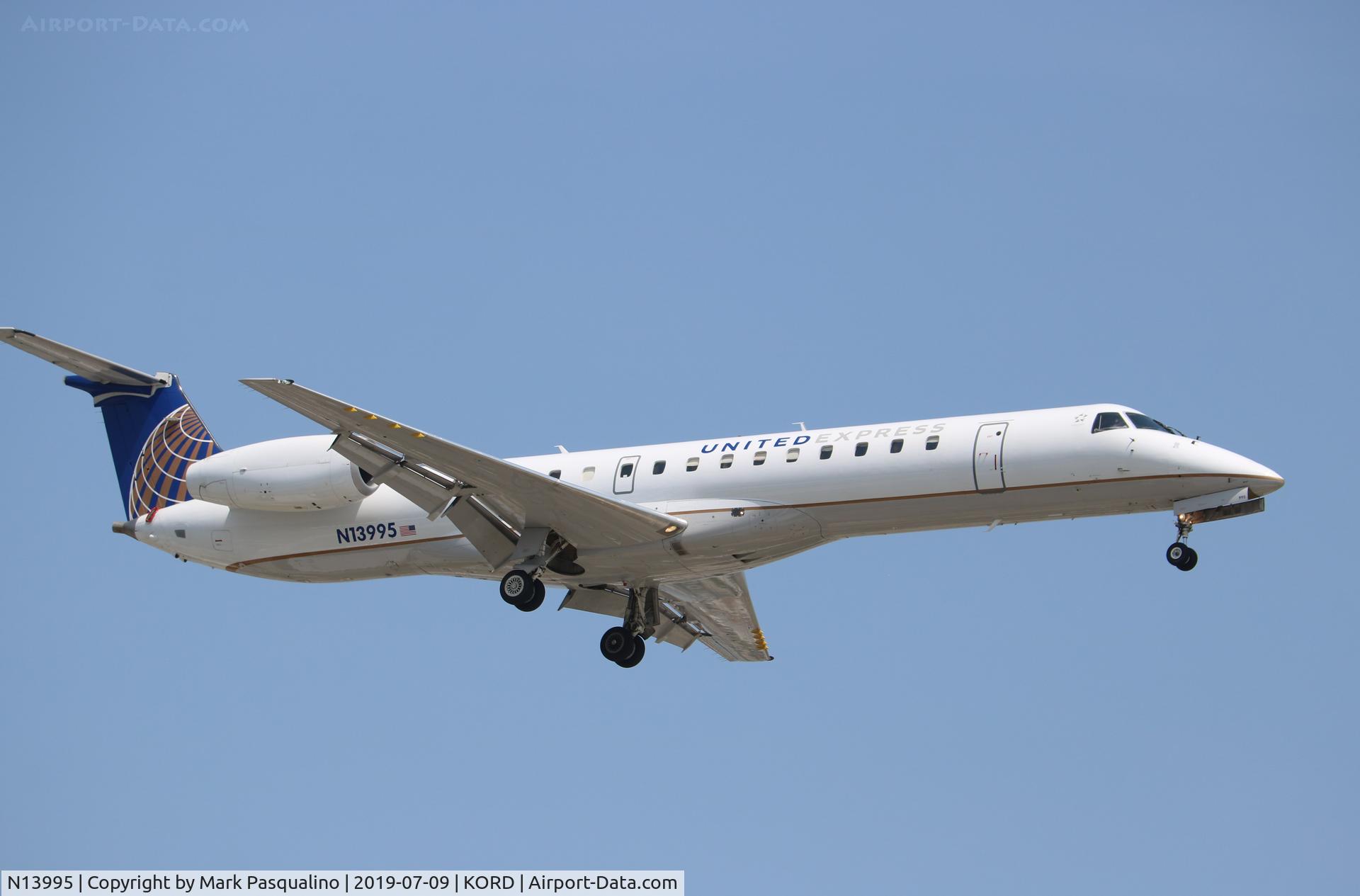 N13995, 2000 Embraer EMB-145LR C/N 145295, EMB-145LR