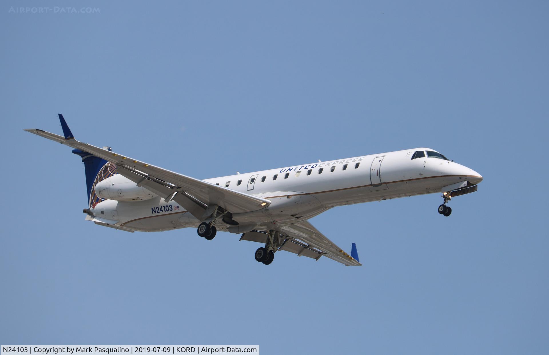 N24103, 2002 Embraer ERJ-145XR (EMB-145XR) C/N 145645, EMB-145XR