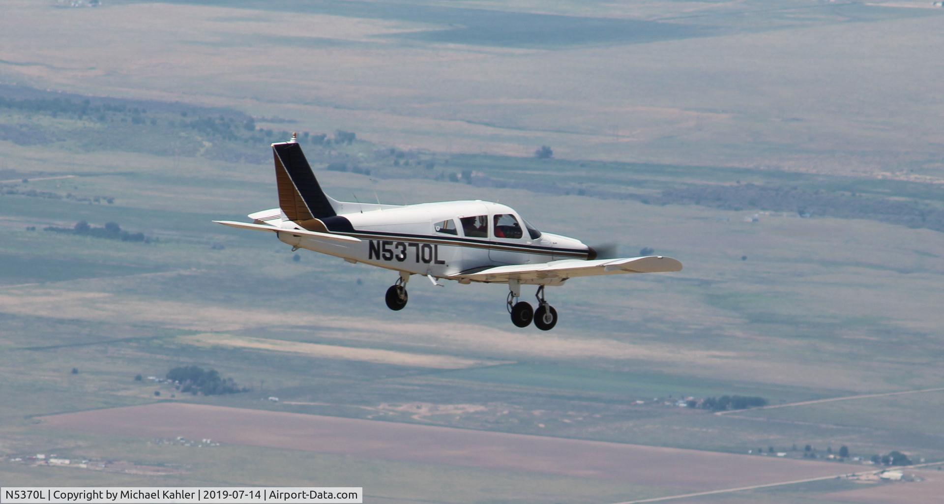 N5370L, 1968 Piper PA-28-180 C/N 28-4676, Back to KPUB