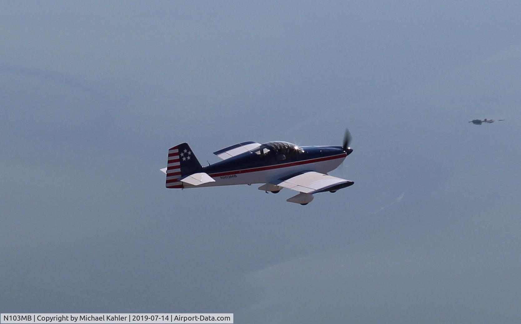 N103MB, 2005 Vans RV-6A C/N 25248, KPUB to KLHX