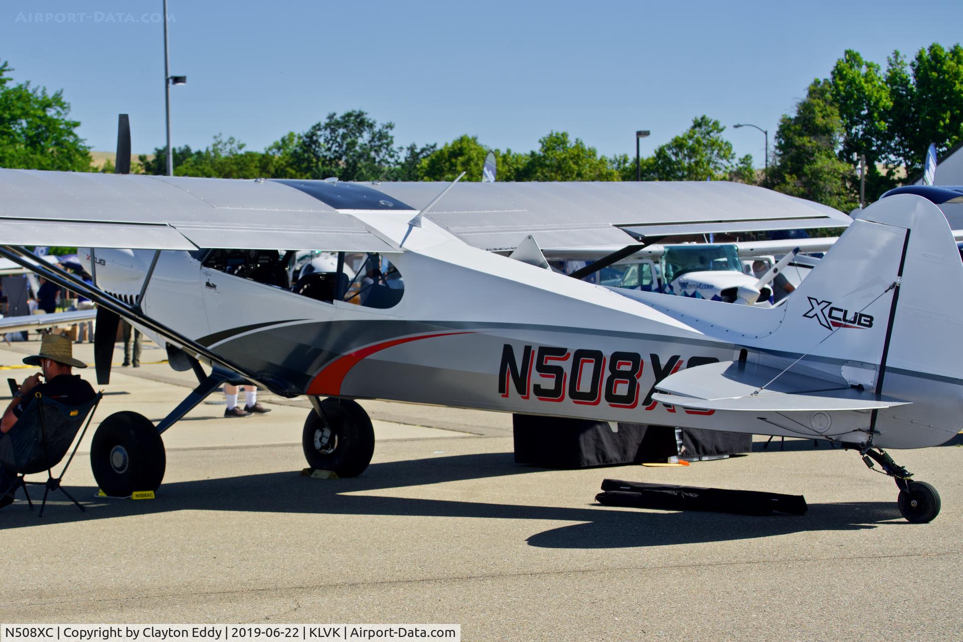N508XC, 2016 Cub Crafters CC19-180 C/N CC19-0005, Livermore Airport California 2019.