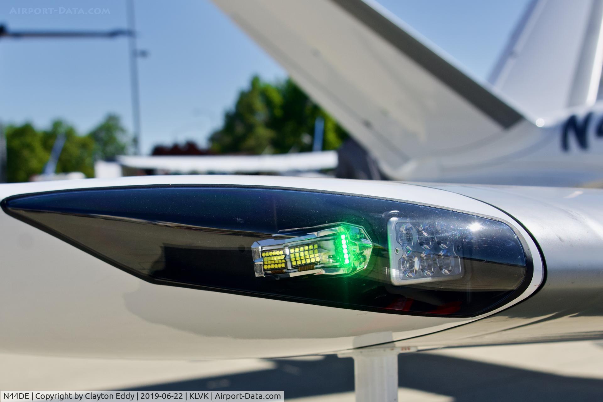 N44DE, 2019 Cirrus SF50 Vision C/N 0117, Livermore Airport California 2019.