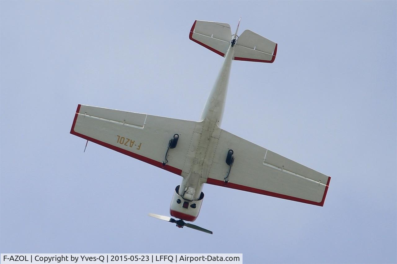 F-AZOL, 1977 Yakovlev Yak-50 C/N 77-1009, Yakovlev YAK-50, On display, La Ferté-Alais airfield (LFFQ) Airshow 2015